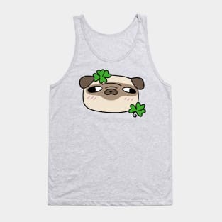 Lucky Pug Face Tank Top